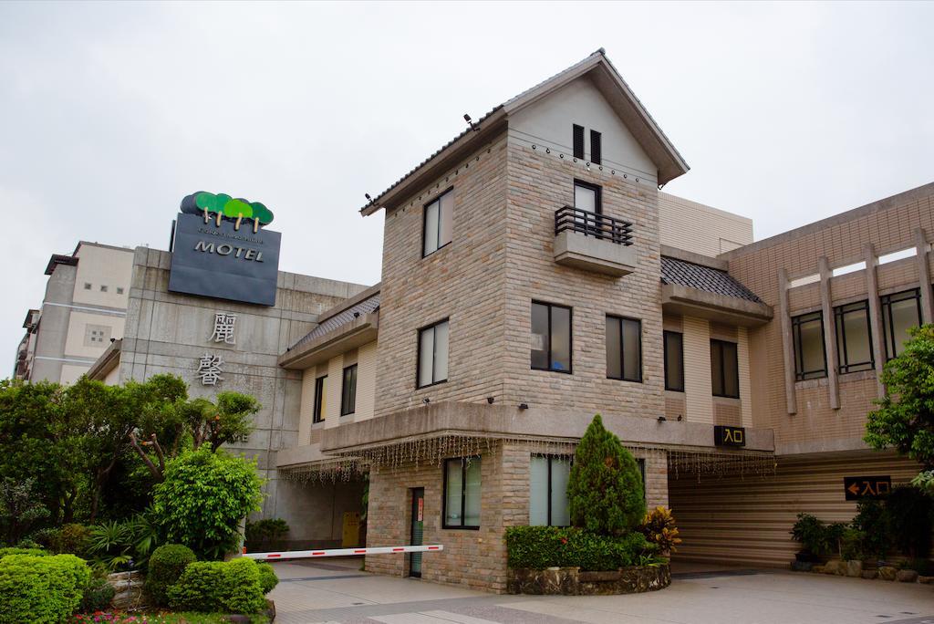 麗馨汽車旅館 Leesing Motel Kaohsiung Esterno foto